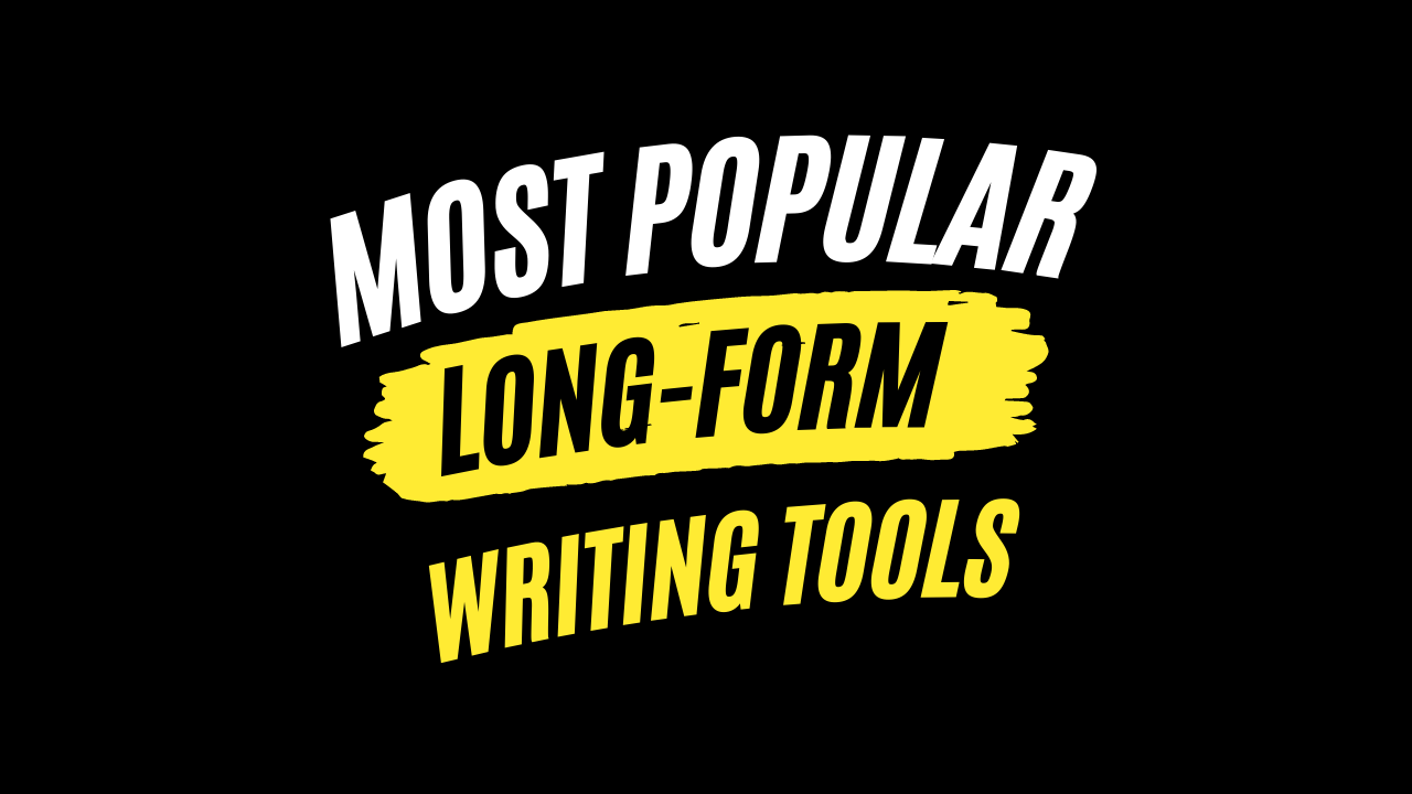 Top AI writer tools