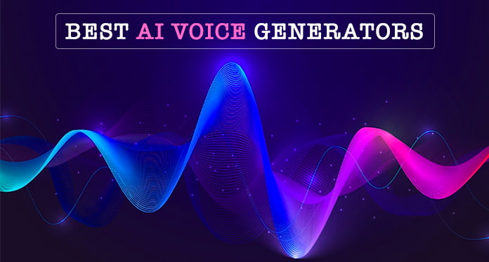 Best AI voice generators