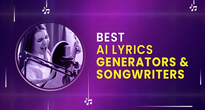 Best-AI-Lyrics-Generators-&-Songwriters