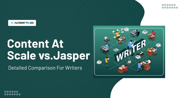 Content At Scale vs. Jasper