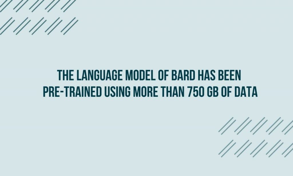 Google Bard Language Statistics
