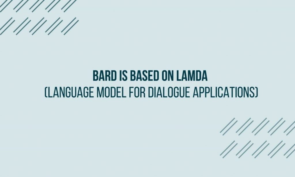 Google Bard Language Model