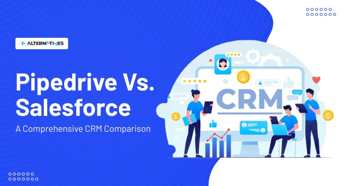 Pipedrive vs. salesforce