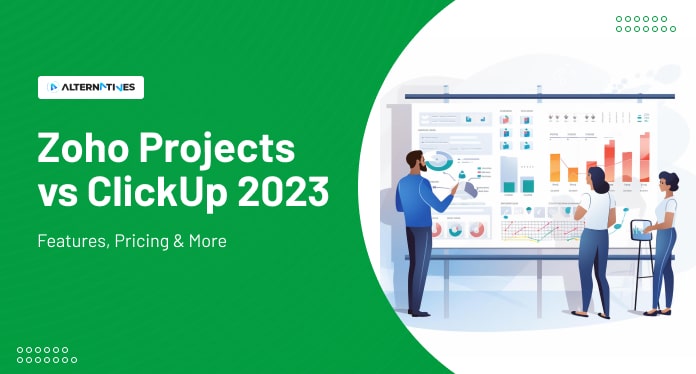 Zoho Projects vs ClickUp